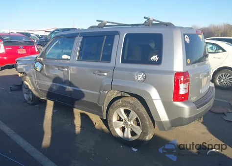 2016 Jeep Patriot Latitude from USA, damaged, VIN 1C4NJPFB9GD738323